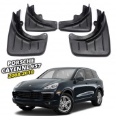 Бризковики для Porsсhe Cayenne 957 2008-2010   Бризковики для Porsсhe Cayenne 957 2008-2010